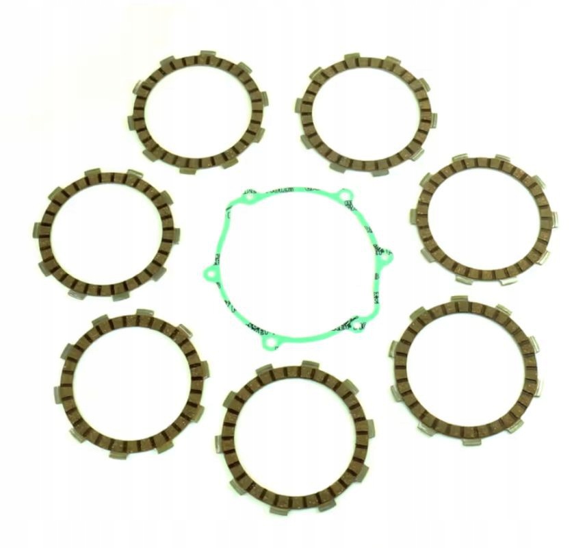 Athena Spojkové Kotúče S Tesnením Krytu Spojky Yamaha Yz 85 '02-'22