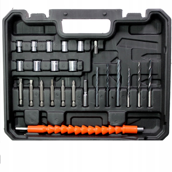 WIERTARKO WKRĘTARKA LI-ION LED BITY FULL OPCJA Typ akumulatora Li-Ion