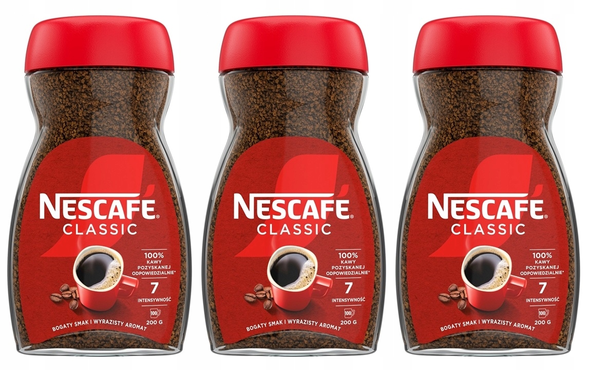Kawa rozpuszczalna Nescafe Classic 200 g