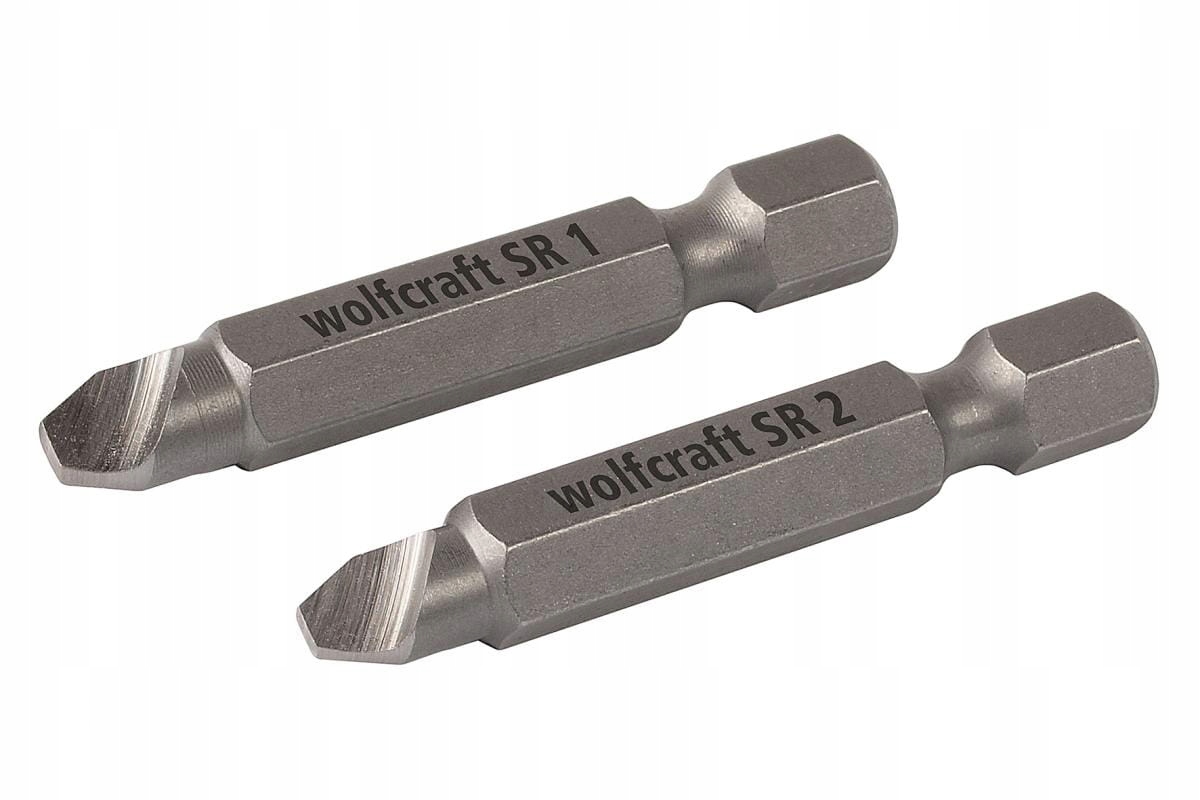 

Wolfcraft Końcówki do wkrętów z uszkodzonymi łbami