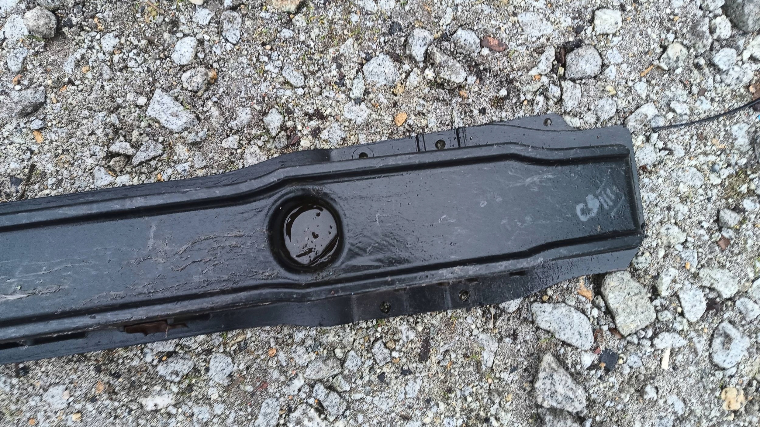 KIA CARENS II bumper support rear part rear K2FA50261