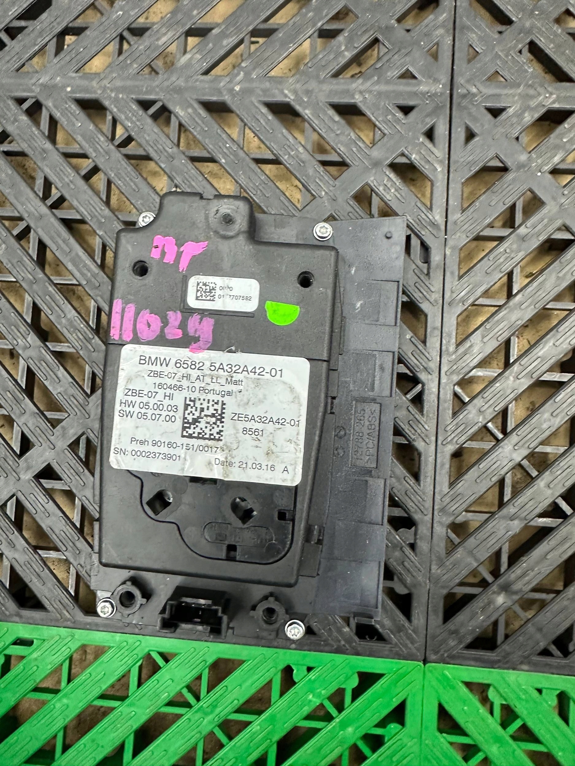 Jednostka multimedialna BMW 3 G20 5A32A42