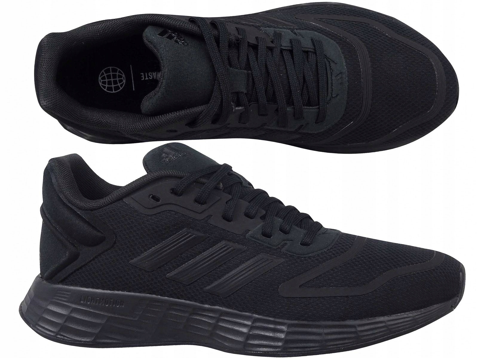 

Adidas Duramo 10 GZ0607 Buty Czarne Dziecięce