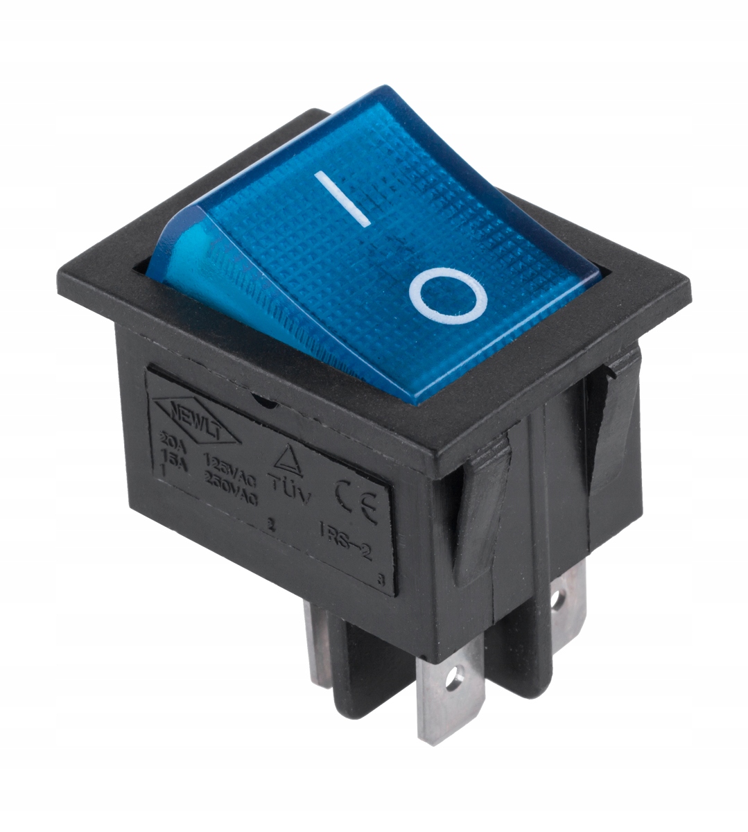 Złącze przeł. Irs- 201- 3C- Nieb. 230V Lechpol Electronics