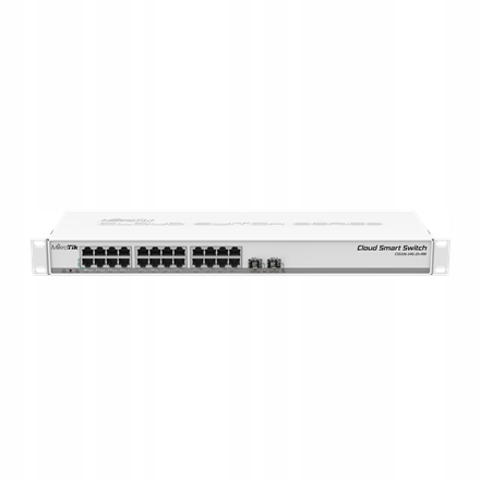 MikroTik Cloud Smart Switch CSS326-24G-2S+RM Managed L2 Rackmountab