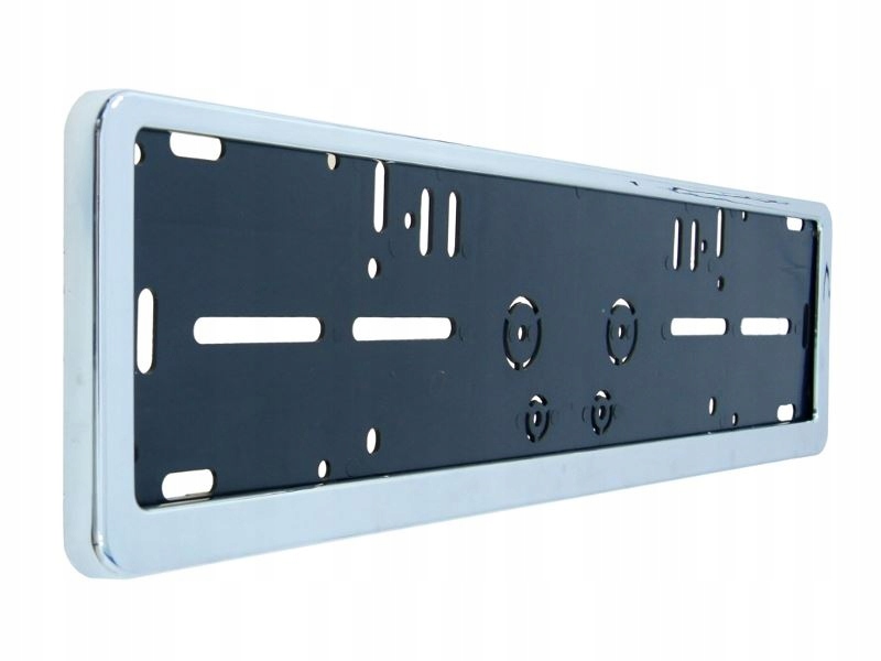 

Ramka Na Tablicę Rejestracyjną Chrom Galwanizowana