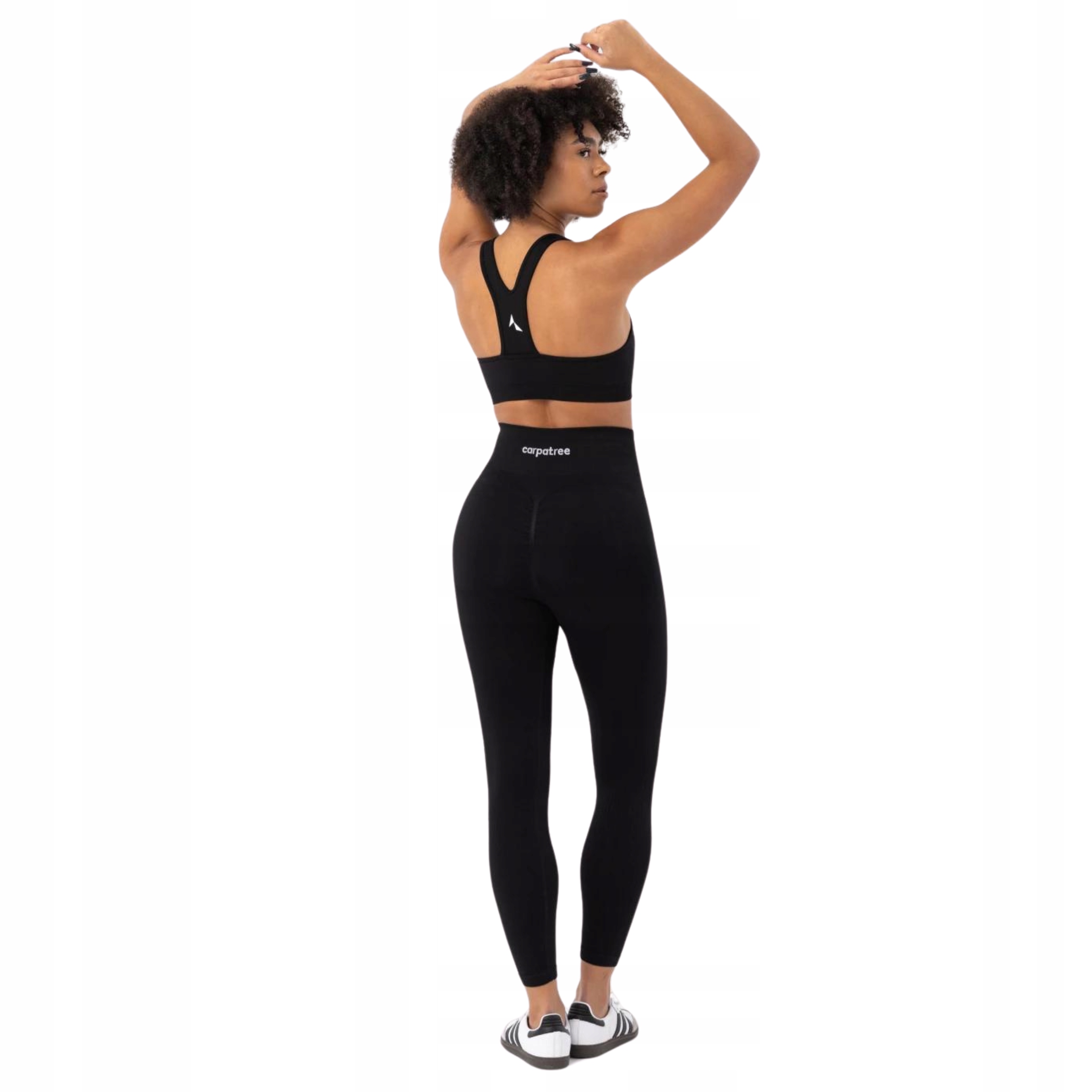 CARPATREE LEGGINSY DAMSKIE SPORTOWE GETRY WYSOKI STAN PUSH UP BLAZE CZARNE Kod producenta 5903845734374