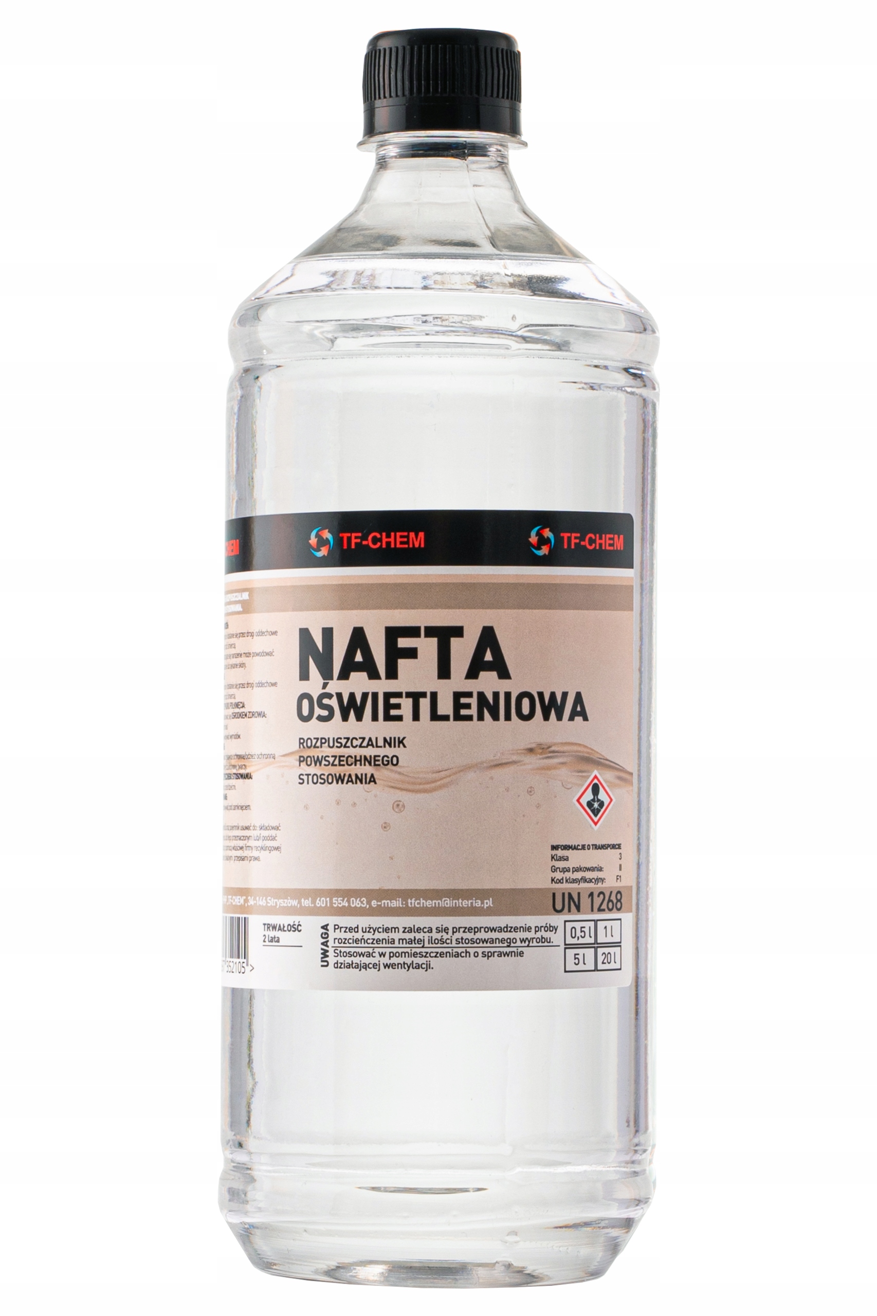 

Nafta Oświetleniowa Uniwersalna Świetlna 1l