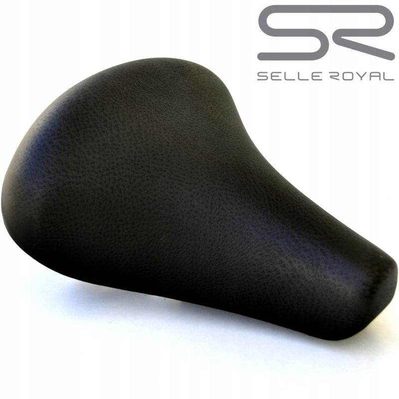 Siodło rowerowe CITY na sprężynach SELLE ROYAL