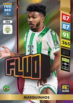 2025 Panini Adrenalyn XL Fifa 365 396 Marquinhos