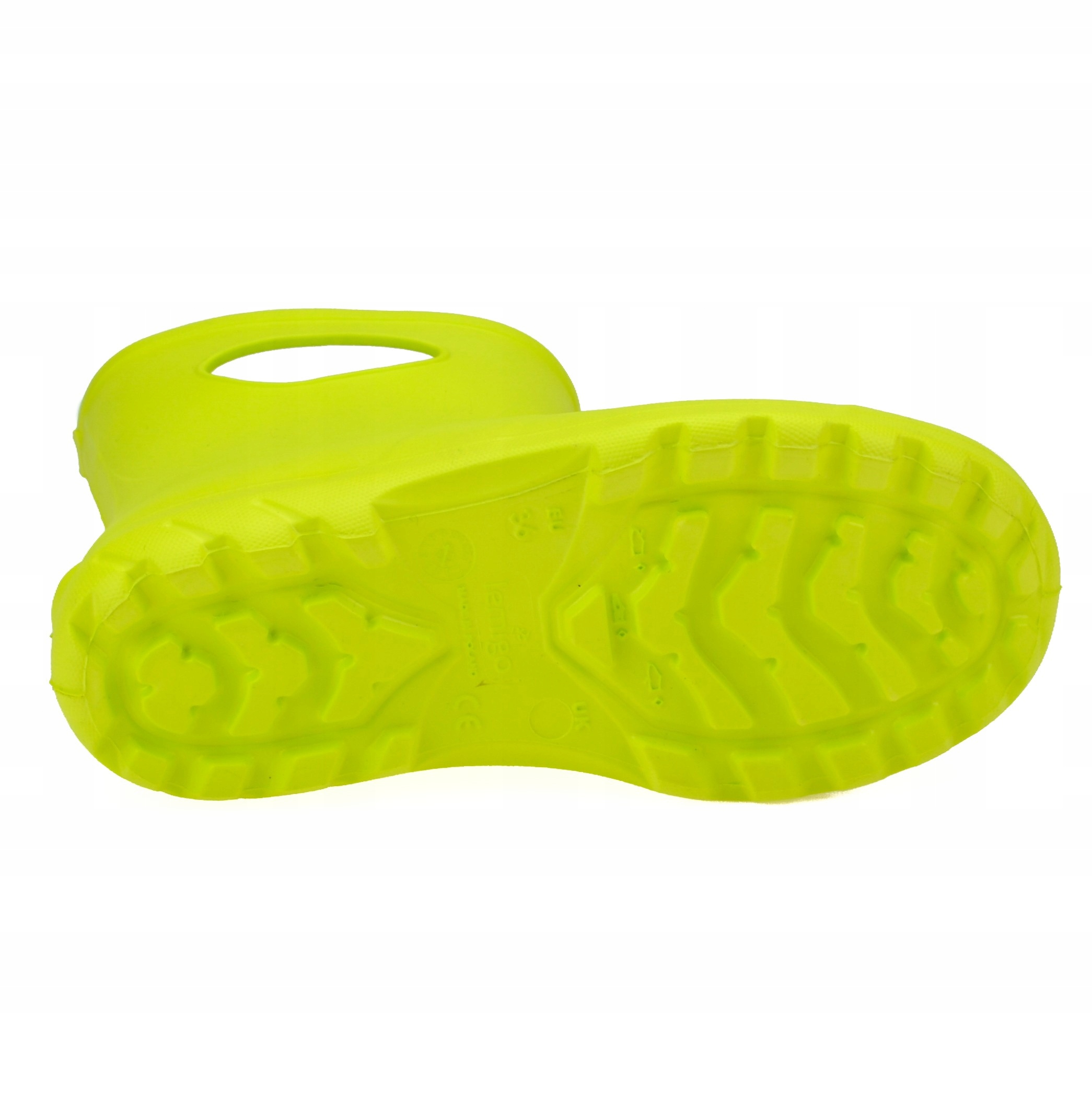 Kalosze gumowce lekkie wygodne krótkie GARDEN r 37 Materiał wkładki tkanina