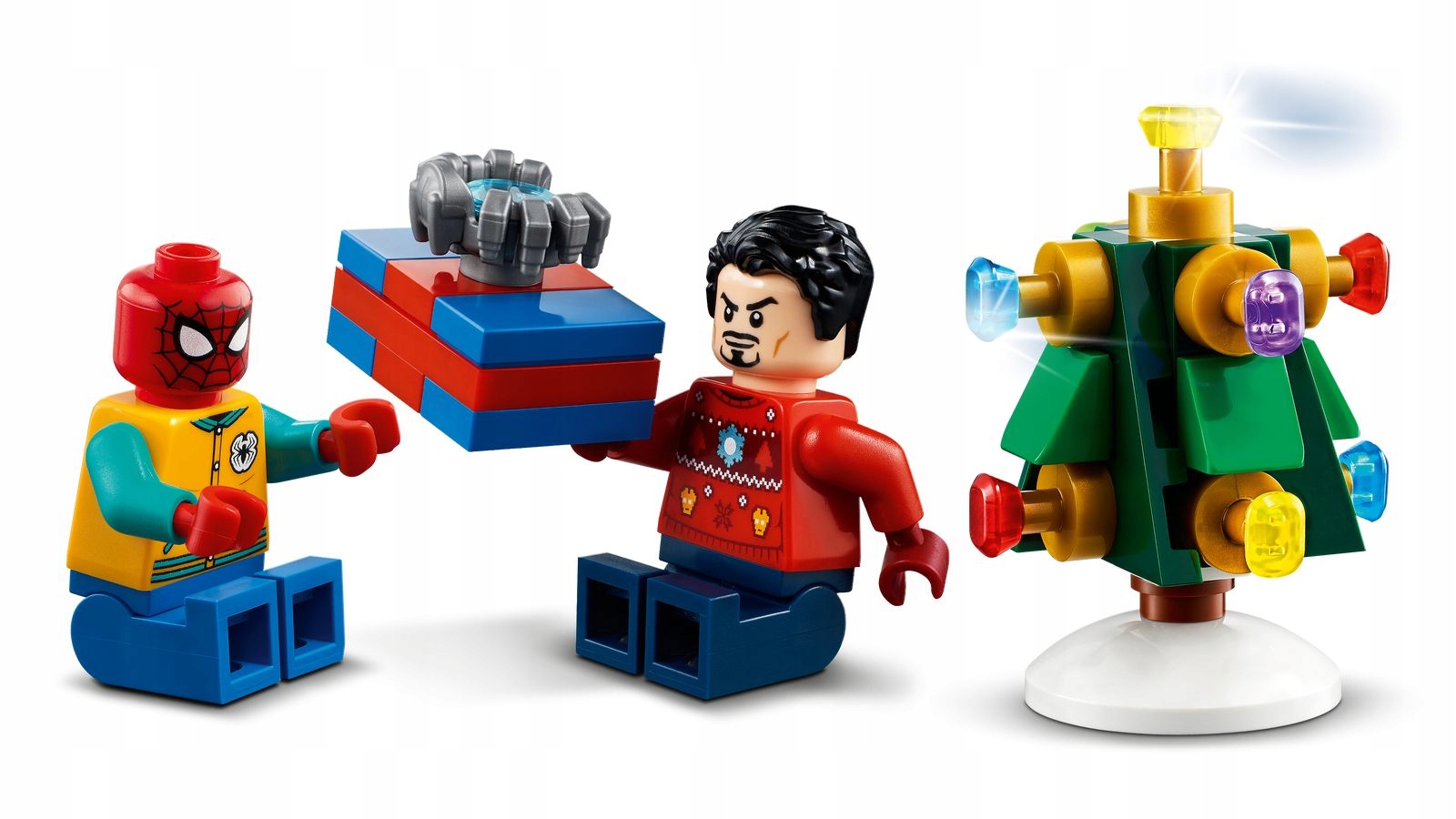 Адвент-календарь LEGO SUPER HEROES 2021 76196 Герой Мстителей