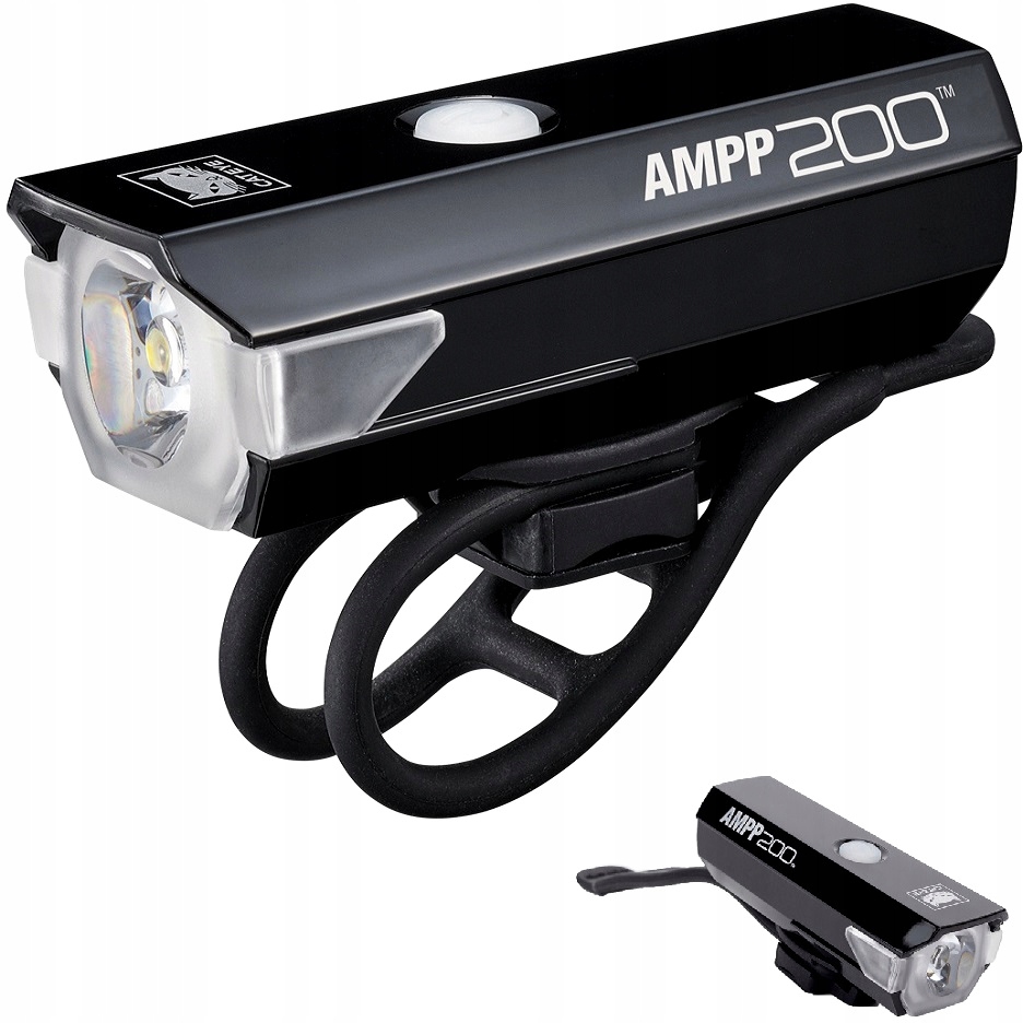 Lampka przednia Cateye Ampp 200 HL-EL042RC Usb C 5344120N