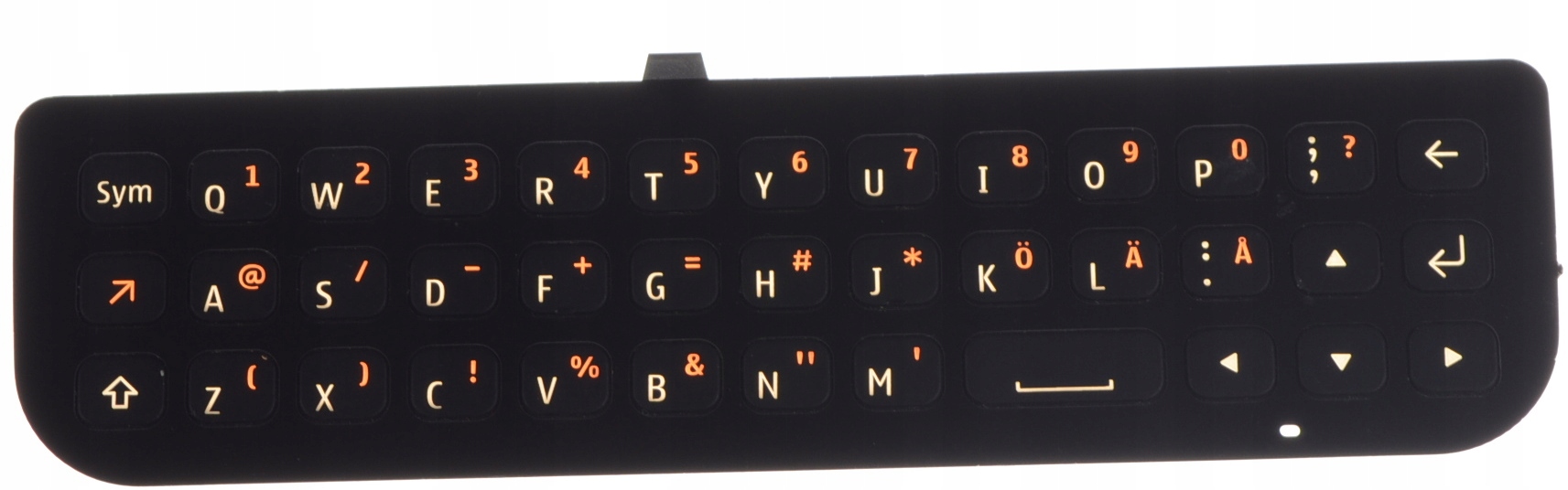 Klawiatura Qwerty Nokia N97 Mini