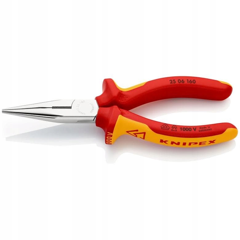 

Knipex Szczypce Tnące Półokrągłe 25 06 160