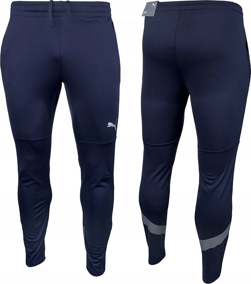 Pánské Kalhoty Puma Teamfinal Training Tmavě Modré 657380 06 vel. XL
