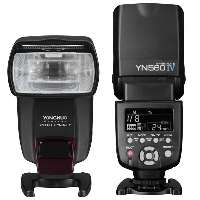 UNIERSALNA LAMPA BŁYSKOWA YONGNUO YN560 IV DSLR CANON NIKON
