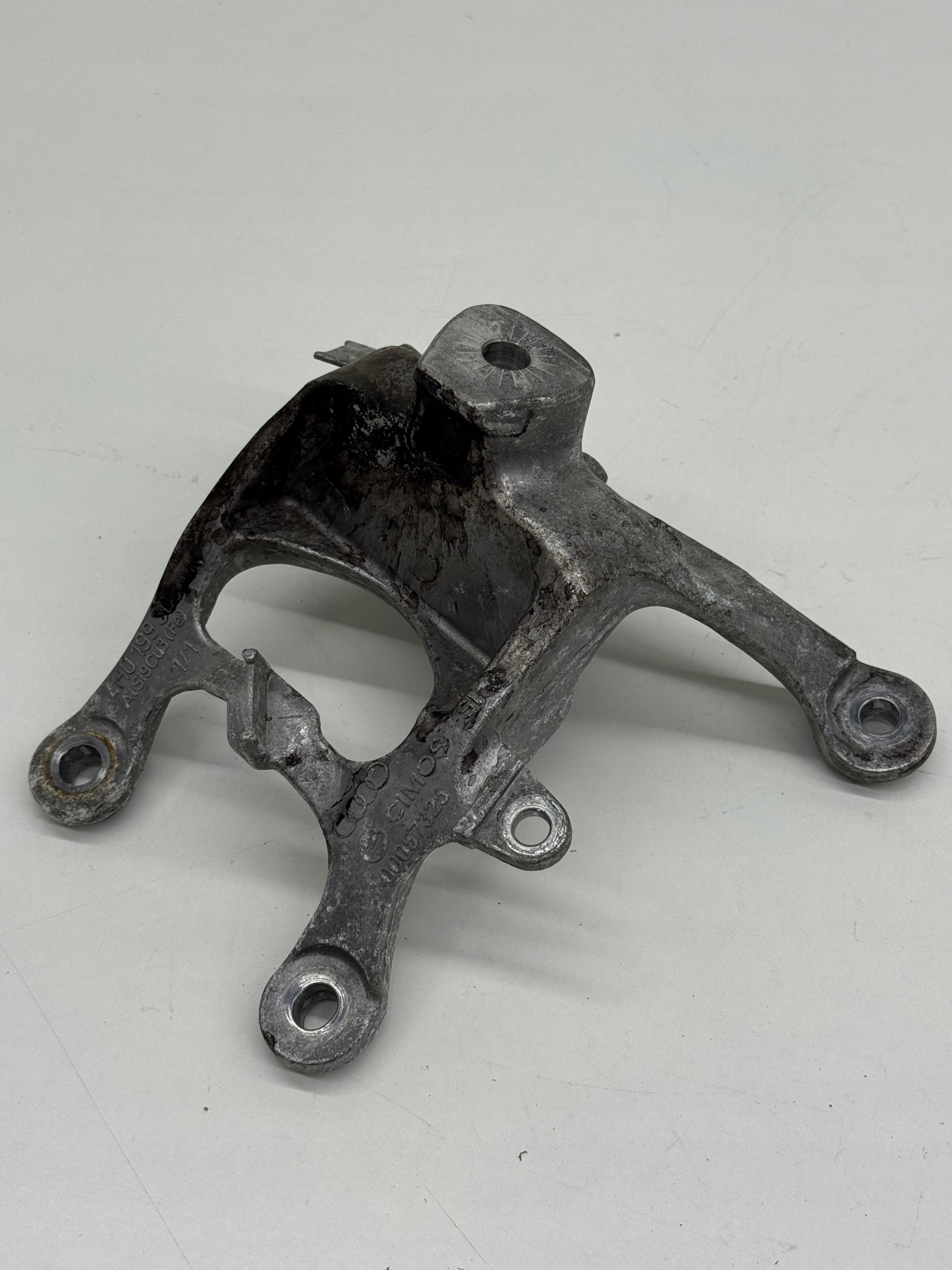 AUDI A8 D4 S7 S7 A6 S6 C7 Support Support plaque Moteur CALE Original!