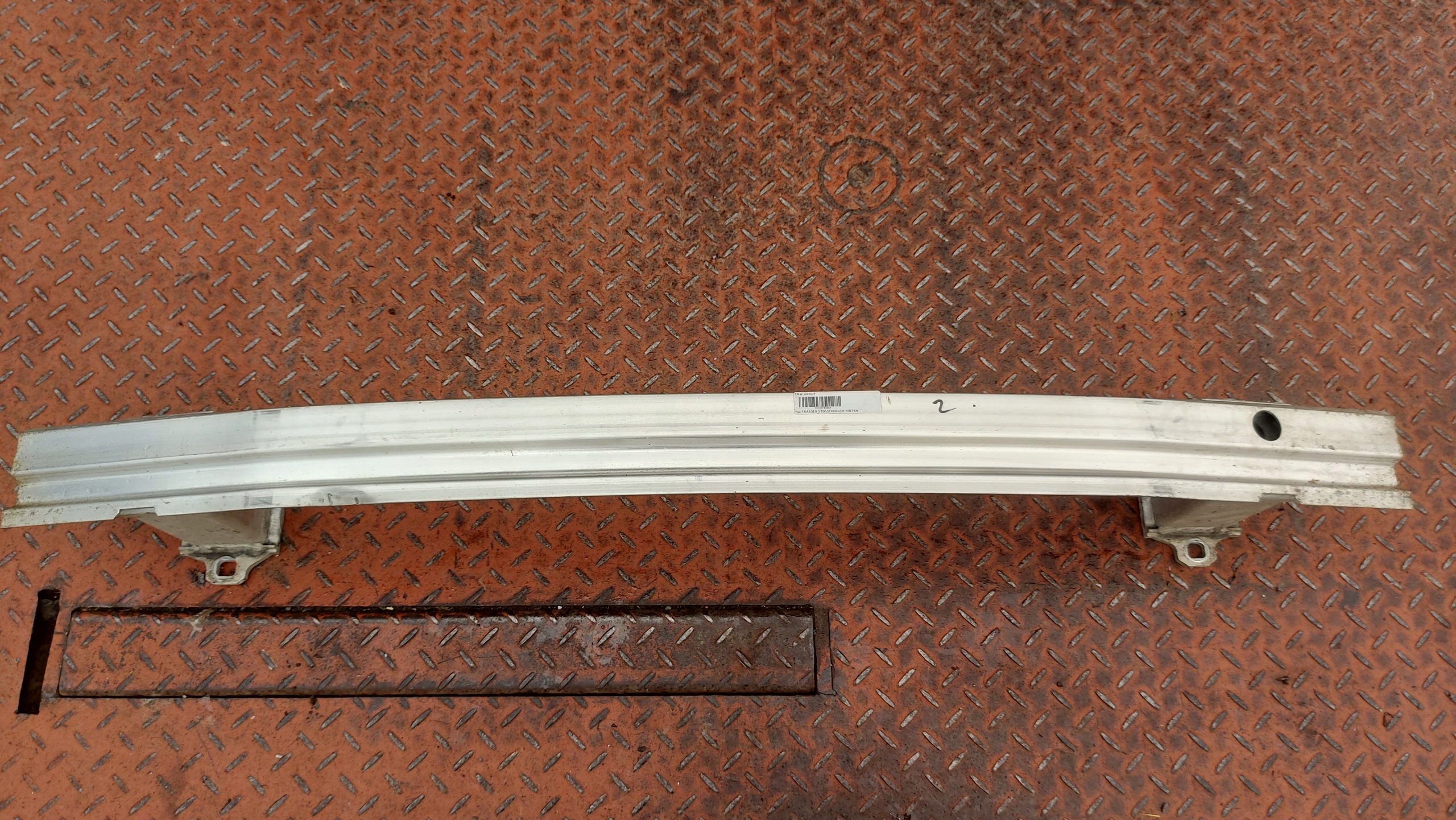 bumper support rear part rear BMW 2 F44 GRAN COUPE 19