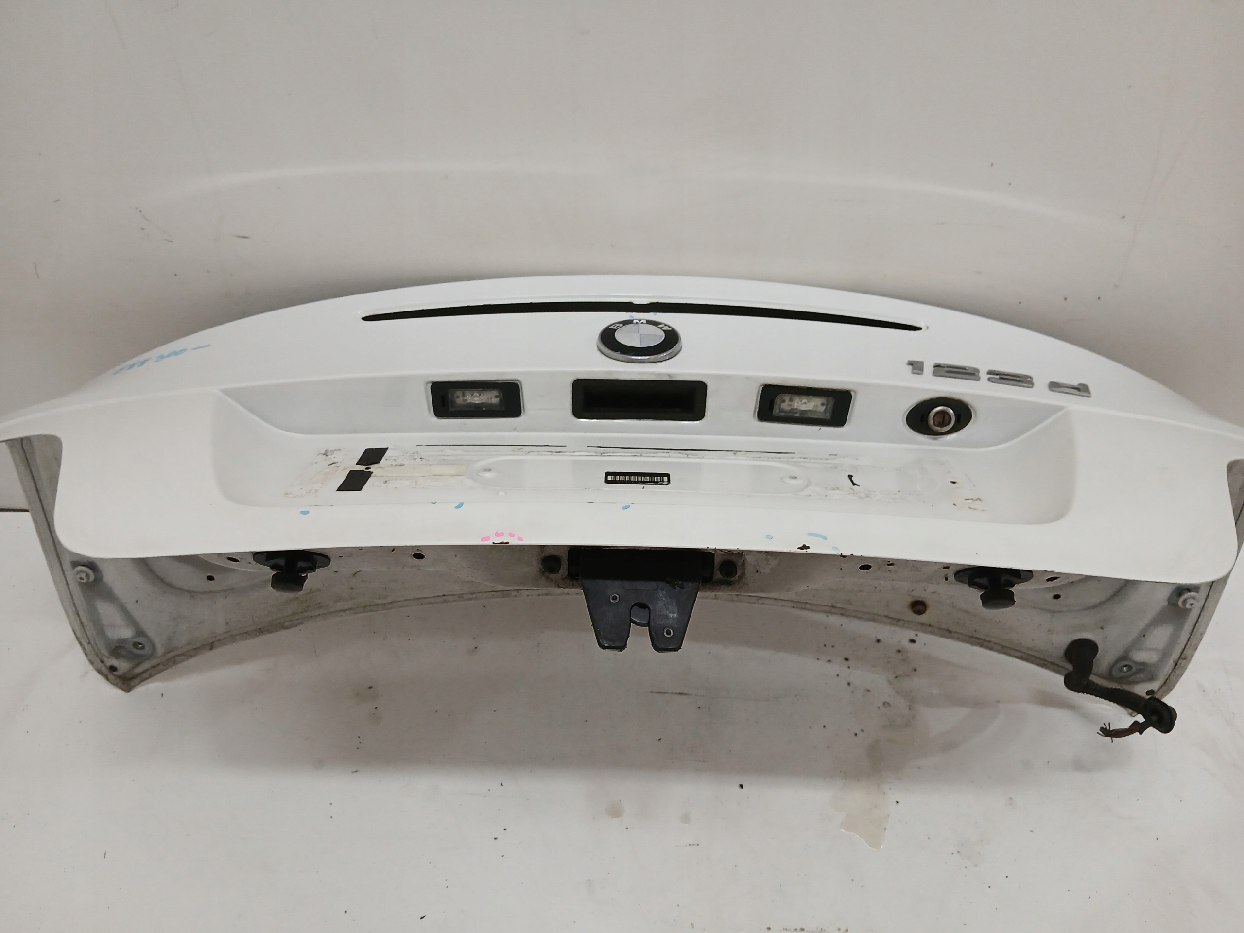 trunk door boot rear BMW E88 300