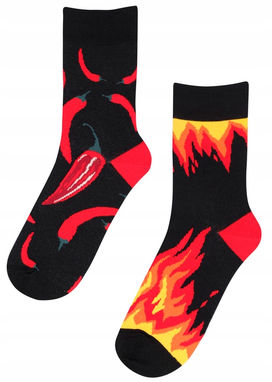 

Wola Funky Skarpety Funky Red Chilli W096 43-46