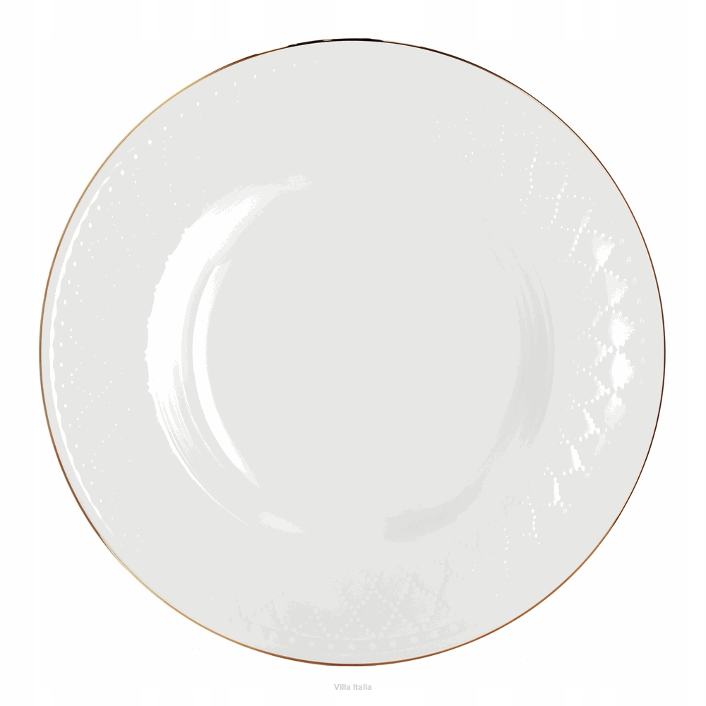 

Villa Italia Talerz głęboki 23 cm Roma Gold