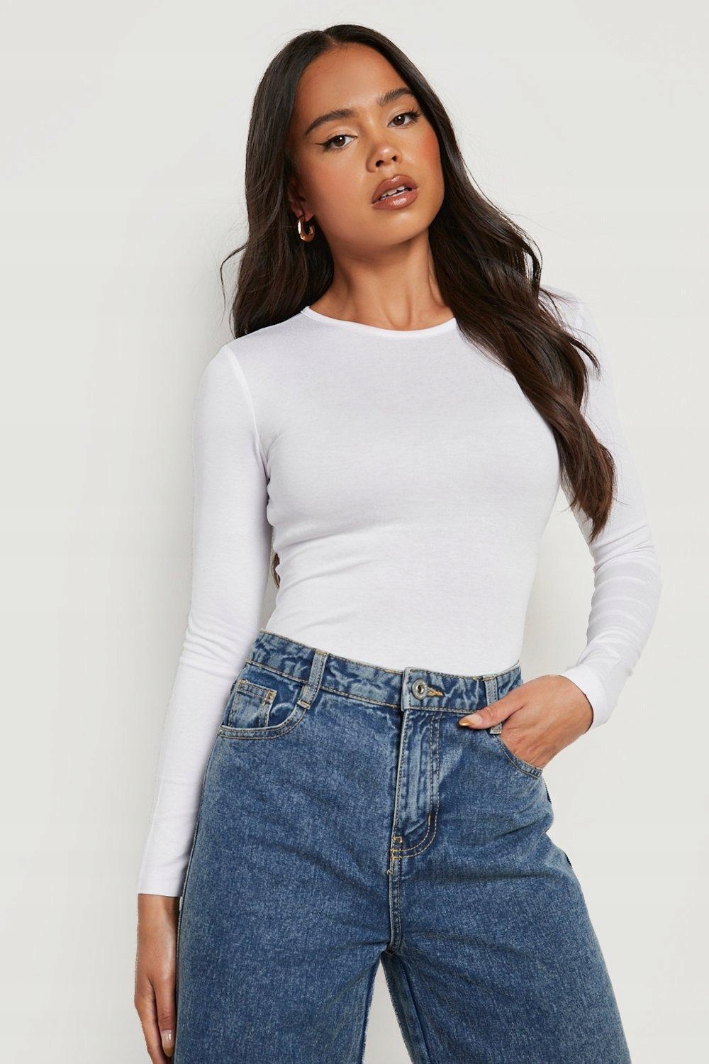 KLASYCZNE BIAŁE BODY DAMSKIE__36