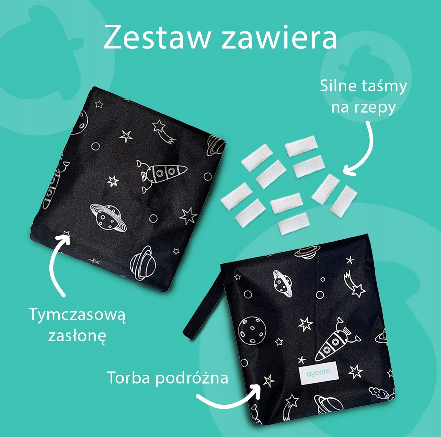 ROLETA zaciemniająca z przyssawkami 130 x 200 Marka inna marka