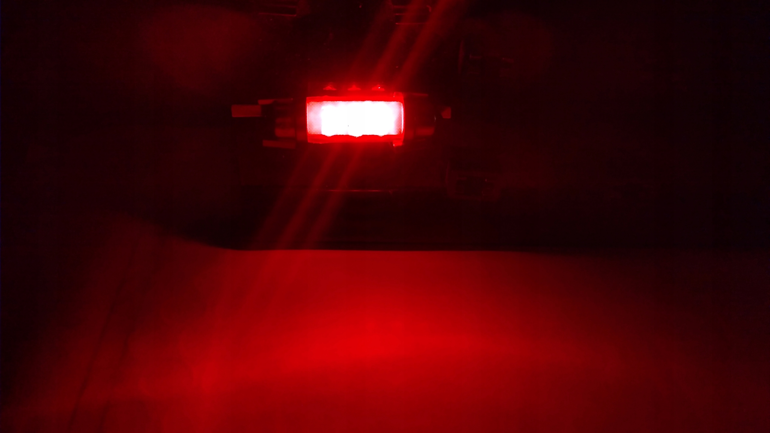 Led C5W 6xLED 12V 36mm Czerwony