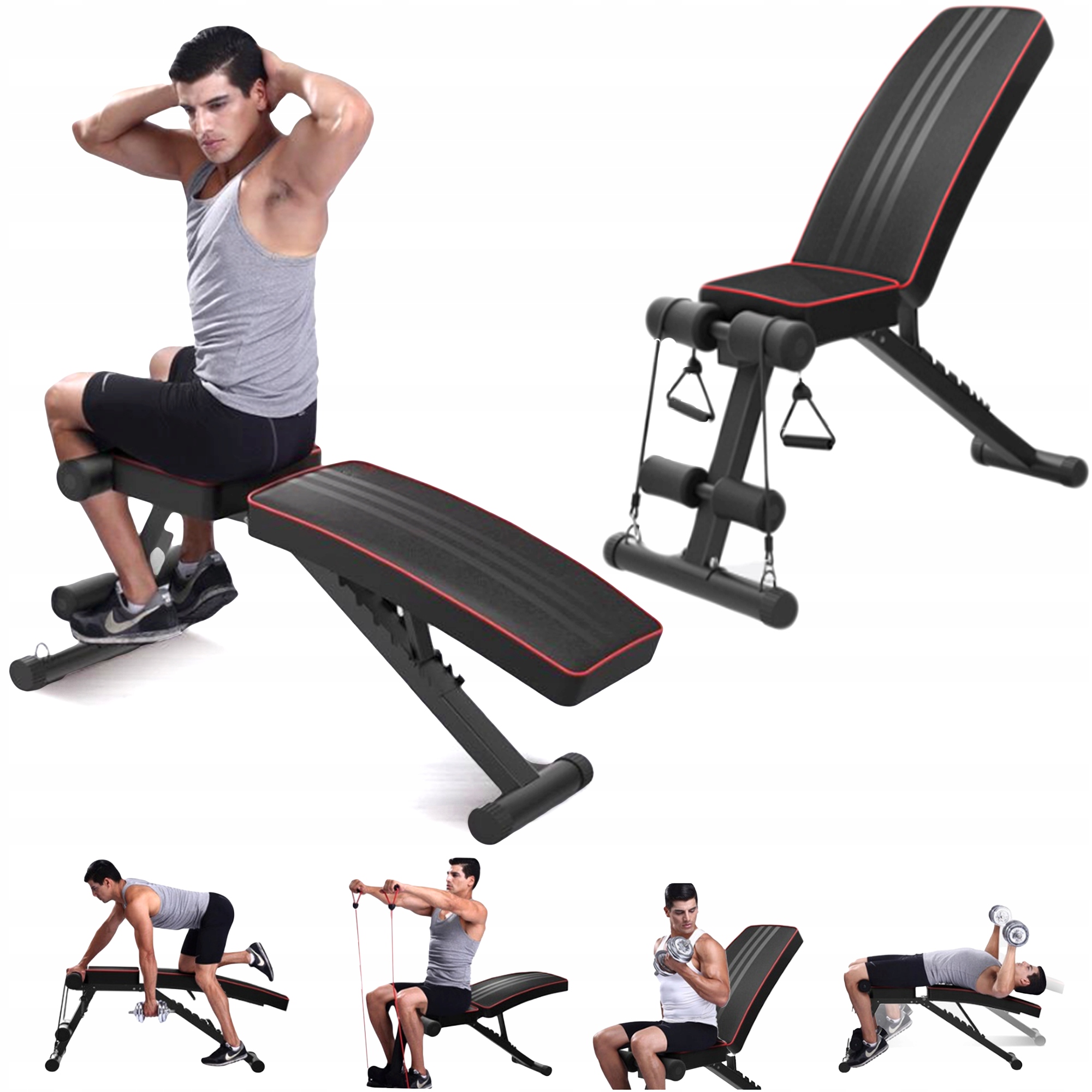 

Ławeczka Do Ćwiczeń Treningowa Ławka Ekspandery