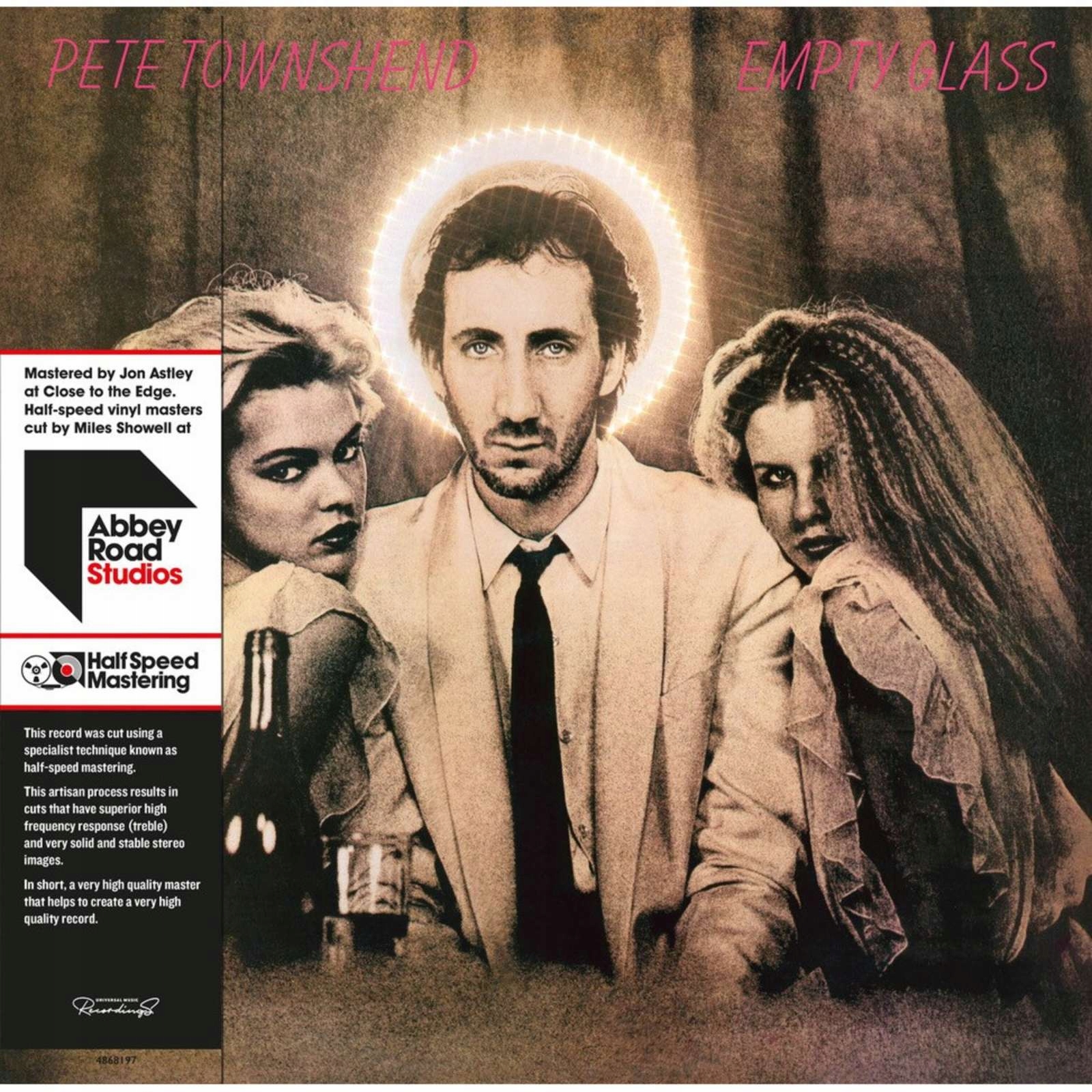 Townshend, Pete Empty Glass (lp)