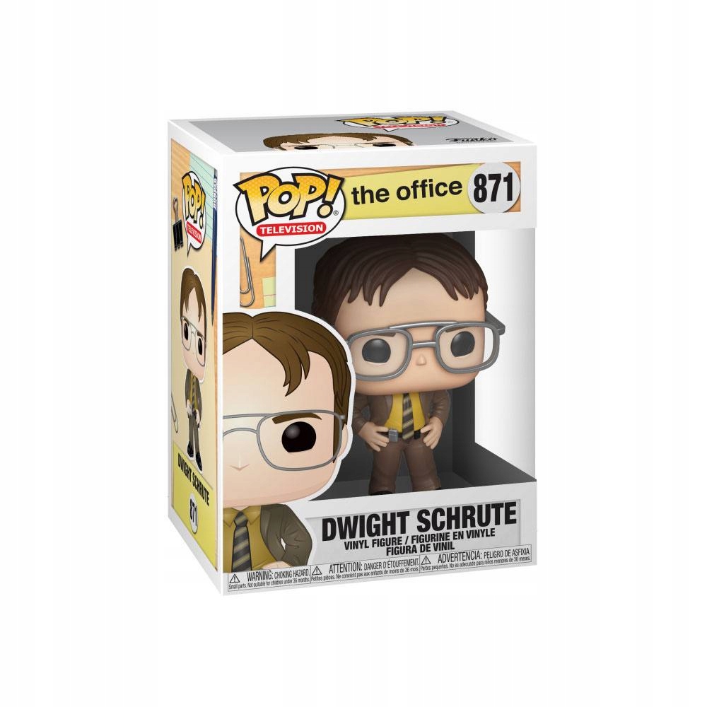 Figurka Funko Pop! #871 Dwight Schrute The Office