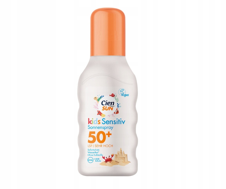 

Spray Do Opalania Dla Dzieci Cien Sun 50 Spf 200ml