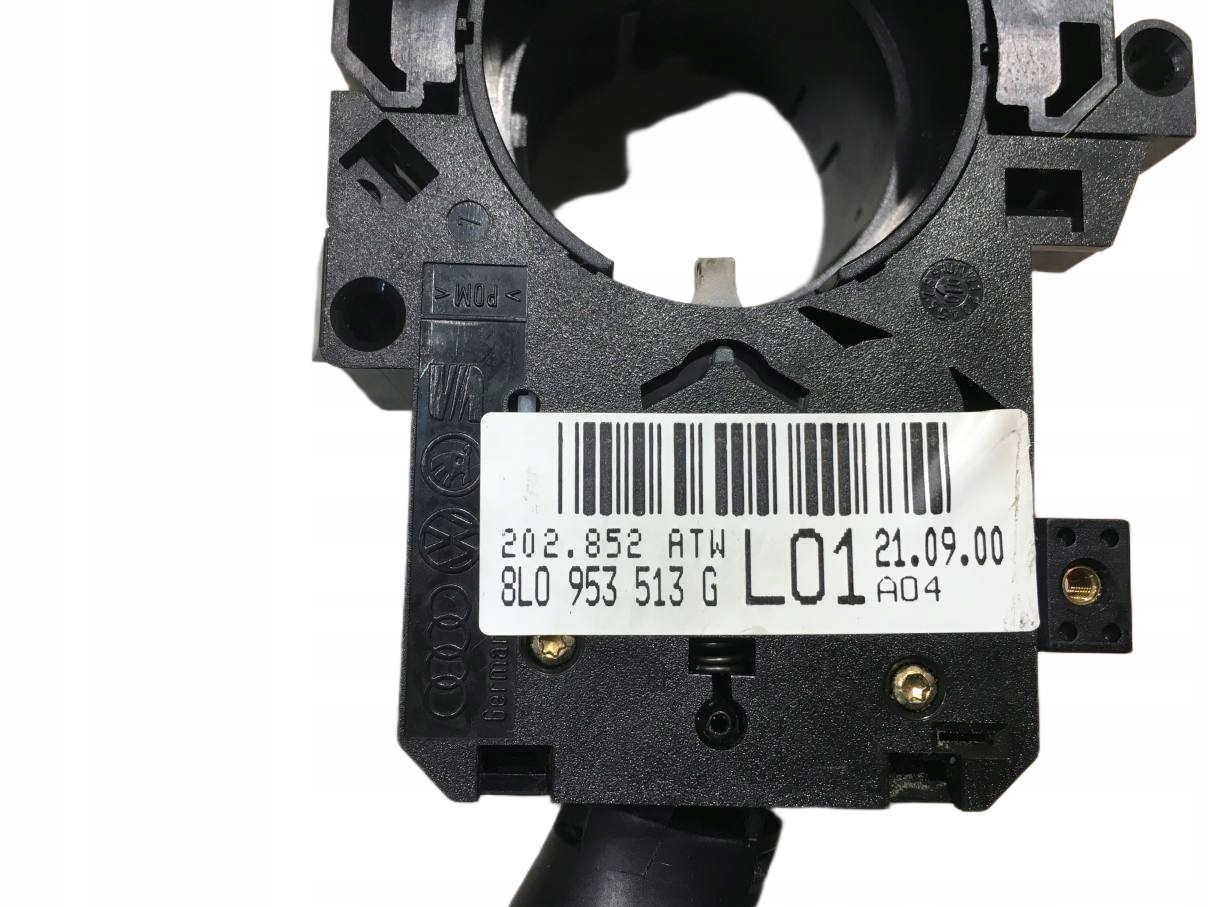 DEVIO LUCI TERGICRISTALLO TERGI AUDI A2 8L0953513G 4B0953503E