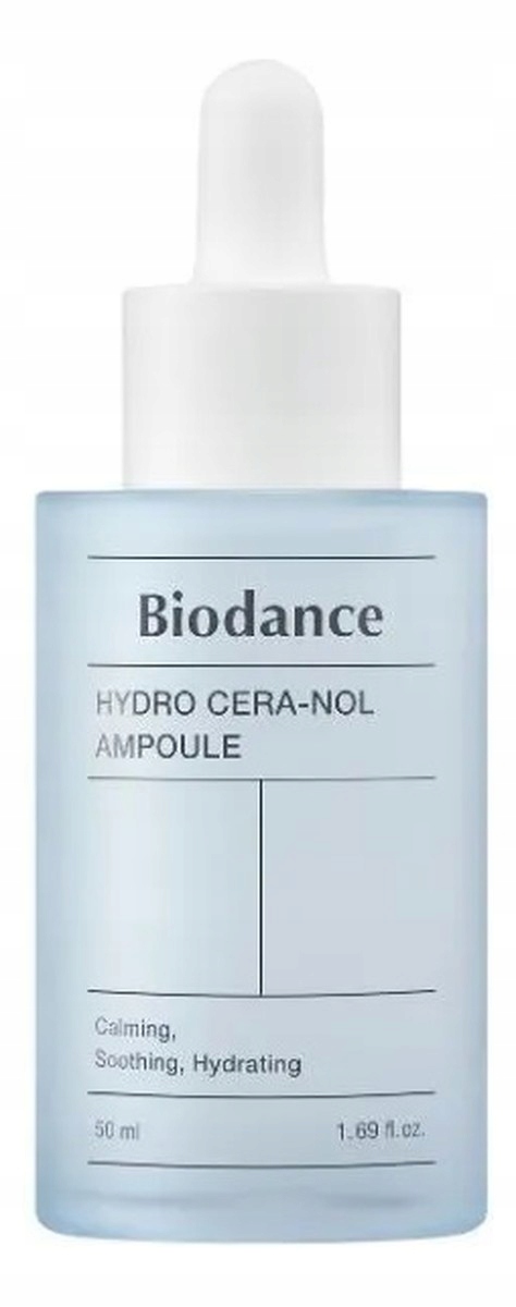 Biodance Hydro pleť-nol ampoule hydratační a zklidňující pleťová ampule 50 ml