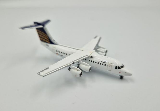 Model letadla BAe 146 RJ-85 Eurowings 1:400 Gemini