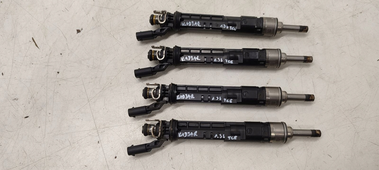 injector Renault Kadjar 1,3 TCE