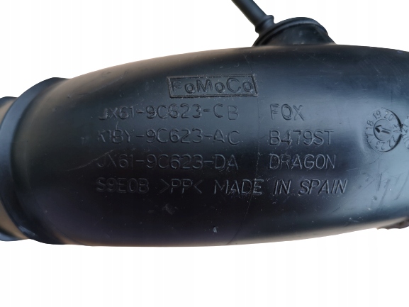 FORD FOCUS MK4 1.0 EB pipe air JX619C623CB