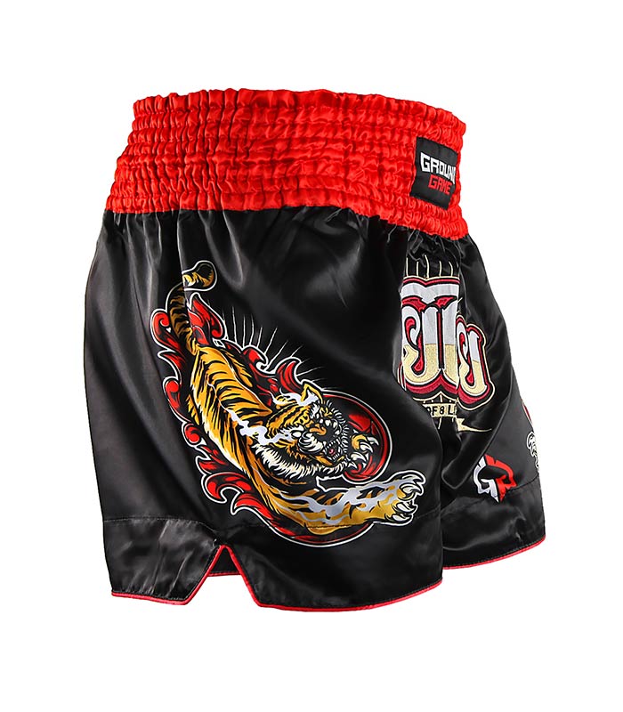 

Spodenki Muay Thai Red Tiger L