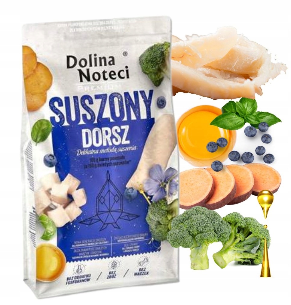 Levně Dolina Noteci Premium Sušené krmivo pro psy Příčesek 9kg