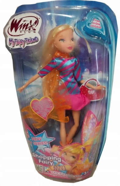 

Lalka Winx Shopping Fairy Stella Cobi