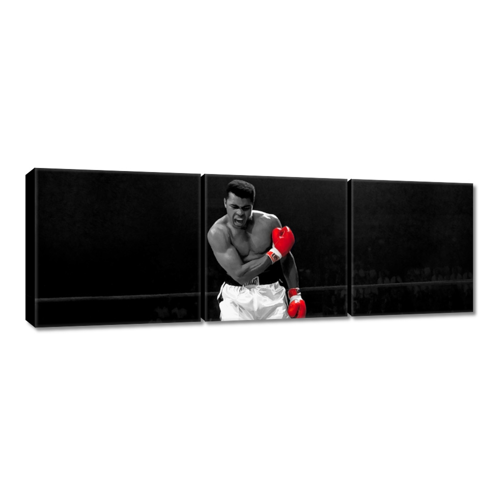 

Obrazy 90x30 Muhhamad Ali Boxer Bokser