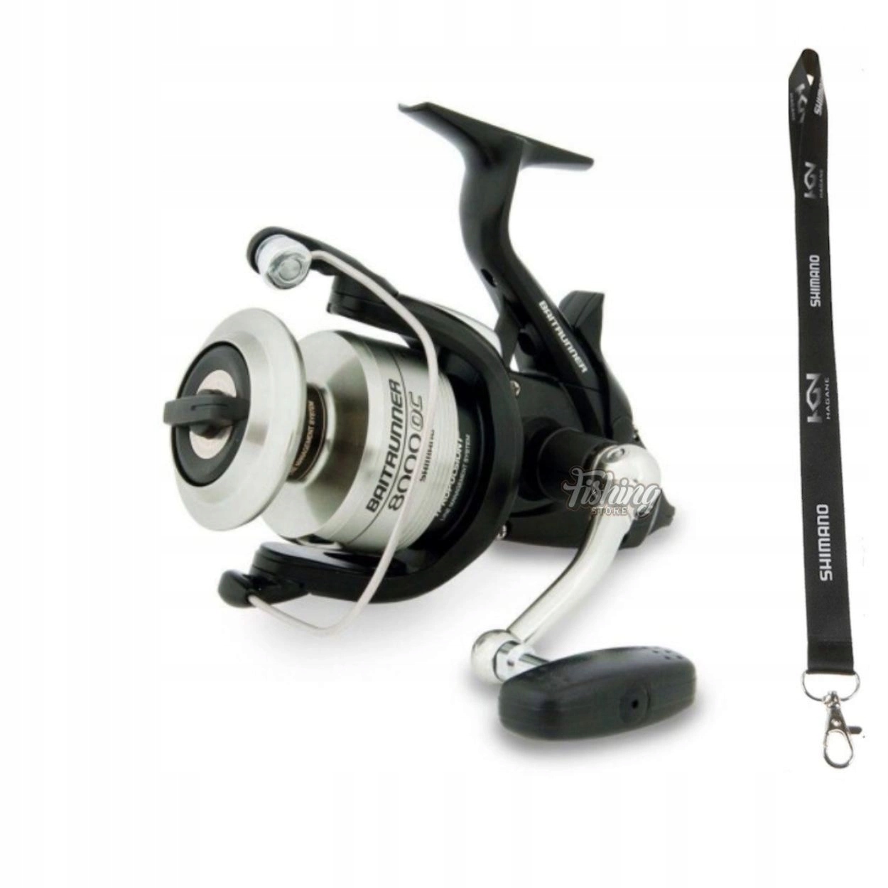 Kołowrotek Shimano Baitrunner 6000 Oc Gratis!!