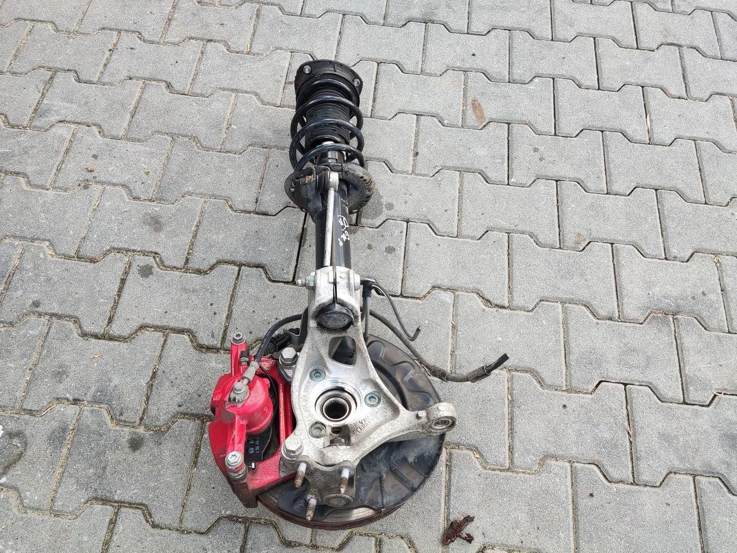 shock absorber swing right front VOLKSWAGEN GOLF VII GTD 2012-2016