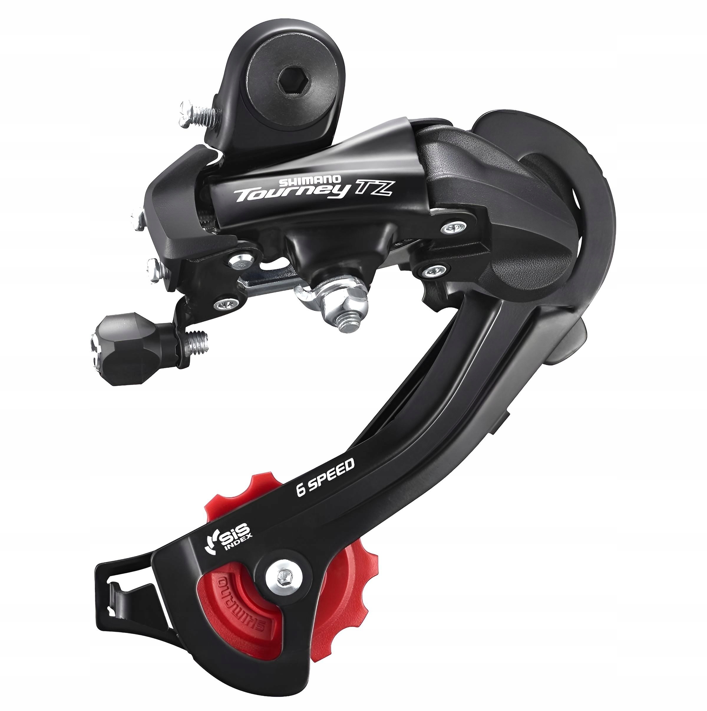 Przerzutka tył Shimano 6-rzędowa Gs RD-TZ500 na śrubę