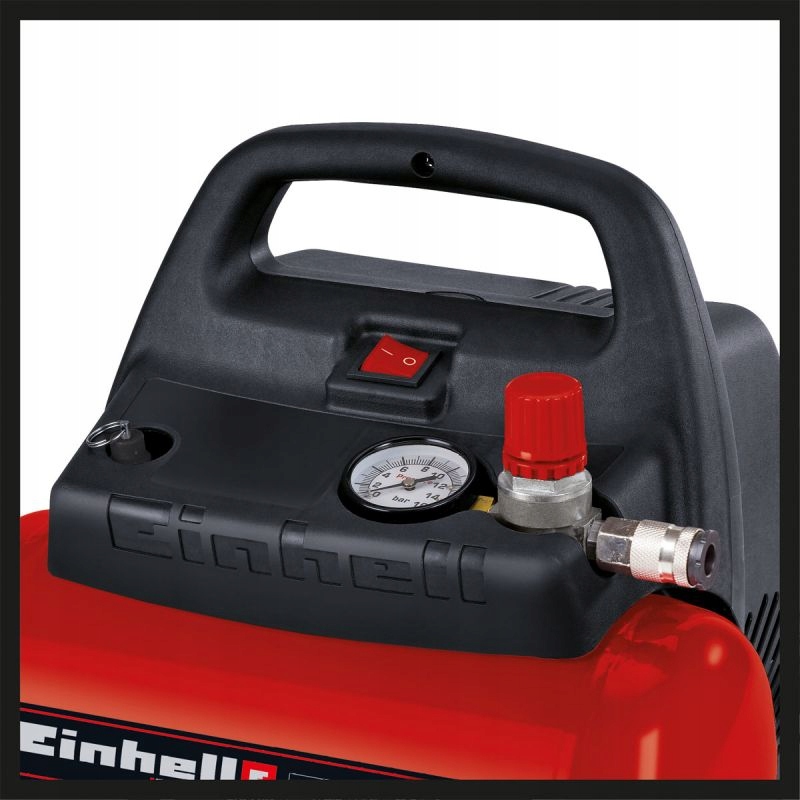 Kompresor sprężonego powietrza 6L ,8bar, 1100W Marka Einhell