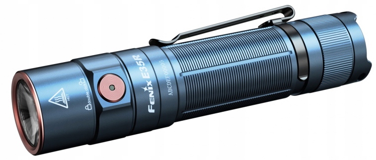 Baterka Fenix E35R 3100 lumenov Usb-c s dosahom až 260 m