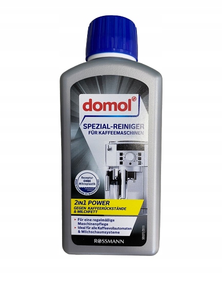 

Domol płyn do czyszczenia ekspresu do kawy 250 ml