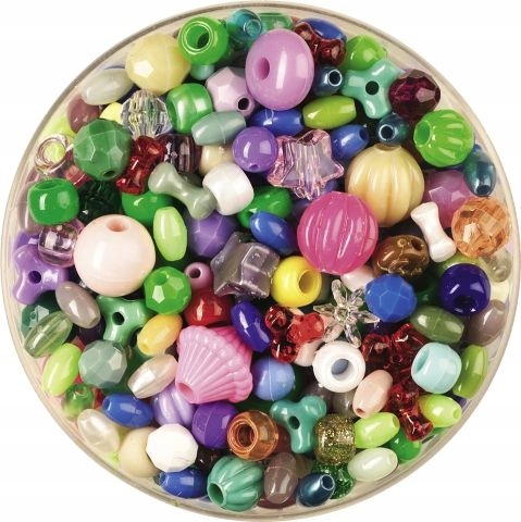 koraliki dla dzieci mix 170g Knorr 212281919