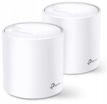 TP-Link Deco X20(2-pack) AX1800 Meshový Wi-Fi 6 systém pro chytré domácno